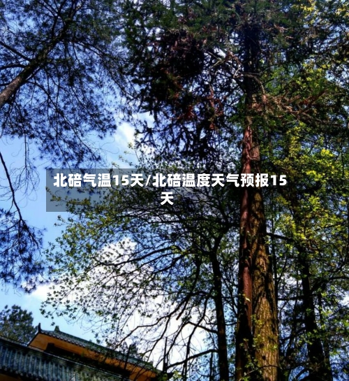北碚气温15天/北碚温度天气预报15天
