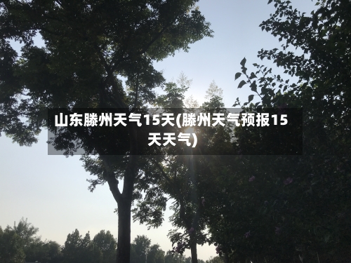 山东滕州天气15天(滕州天气预报15天天气)