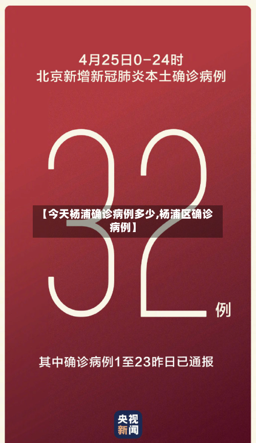 【今天杨浦确诊病例多少,杨浦区确诊病例】