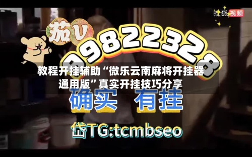 教程开挂辅助“微乐云南麻将开挂器通用版”真实开挂技巧分享