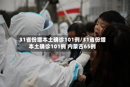 31省份增本土确诊101例/31省份增本土确诊101例 内蒙古65例