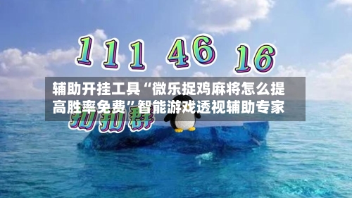 辅助开挂工具“微乐捉鸡麻将怎么提高胜率免费”智能游戏透视辅助专家