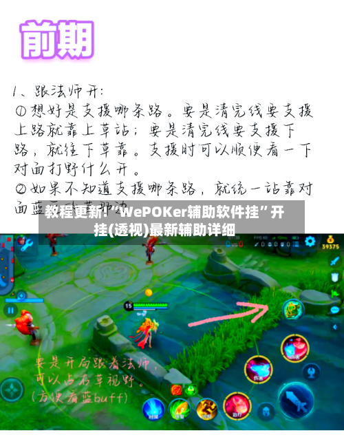 教程更新!“WePOKer辅助软件挂”开挂(透视)最新辅助详细