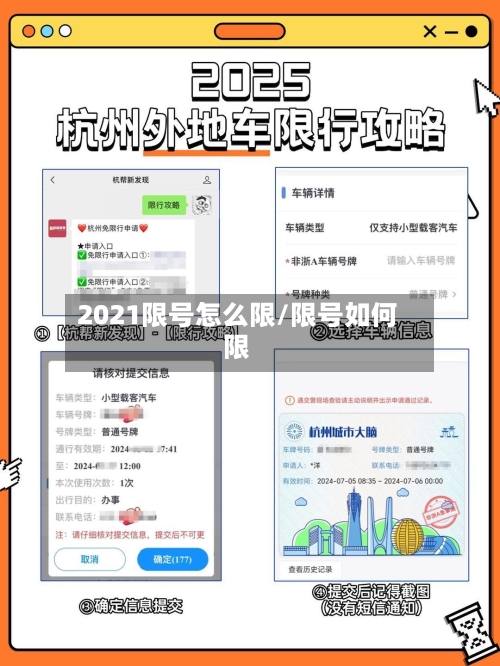 2021限号怎么限/限号如何限