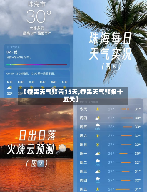 【番禺天气预告15天,番禺天气预报十五天】