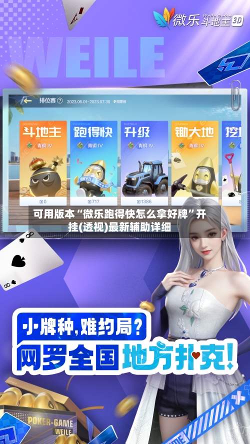 可用版本“微乐跑得快怎么拿好牌”开挂(透视)最新辅助详细
