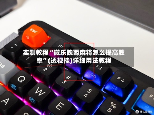 实测教程“微乐陕西麻将怎么提高胜率”(透视挂)详细用法教程