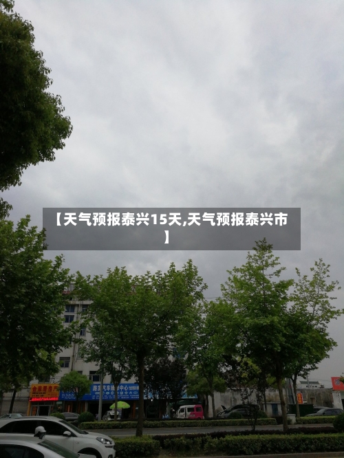 【天气预报泰兴15天,天气预报泰兴市】