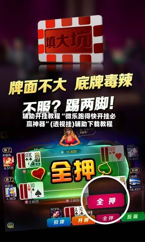 辅助开挂教程“微乐跑得快开挂必赢神器”(透视挂)辅助下载教程