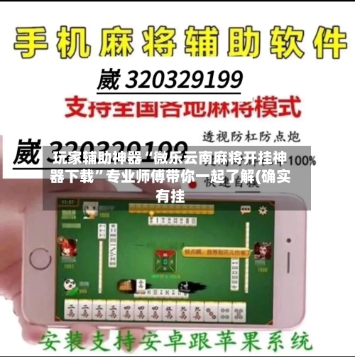 玩家辅助神器“微乐云南麻将开挂神器下载”专业师傅带你一起了解(确实有挂