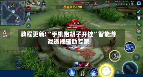 教程更新!“手机跑胡子开挂”智能游戏透视辅助专家