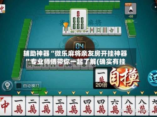 辅助神器“微乐麻将亲友房开挂神器”专业师傅带你一起了解(确实有挂