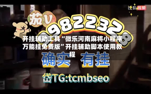 开挂辅助工具“微乐河南麻将小程序万能挂免费版”开挂辅助脚本使用教程