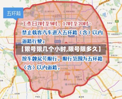 【限号限几个小时,限号限多久】