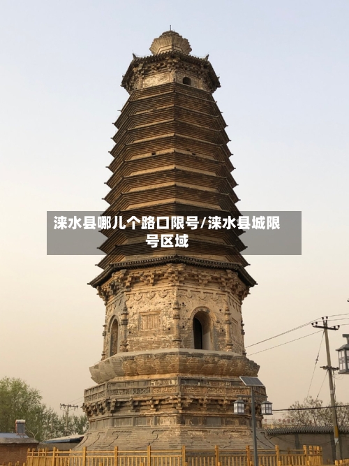 涞水县哪儿个路口限号/涞水县城限号区域