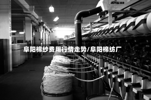 阜阳棉纱费用行情走势/阜阳棉纺厂