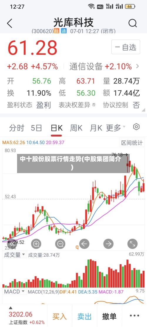 中十股份股票行情走势(中股集团简介)