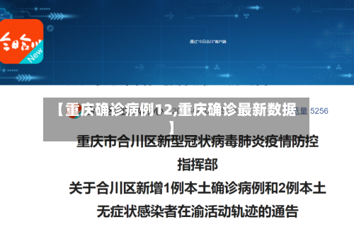 【重庆确诊病例12,重庆确诊最新数据】