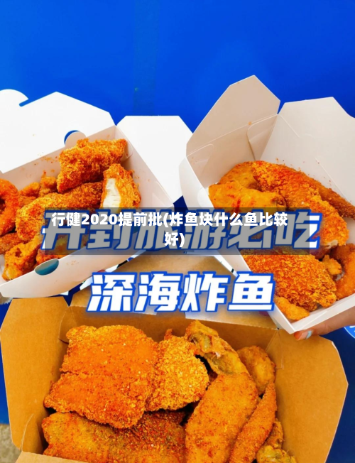 行健2020提前批(炸鱼块什么鱼比较好)