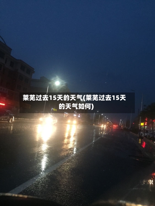 莱芜过去15天的天气(莱芜过去15天的天气如何)
