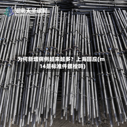 为何新增病例越来越多?上海回应(m14是标准件螺栓吗)