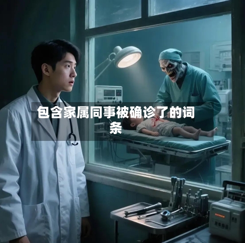 包含家属同事被确诊了的词条