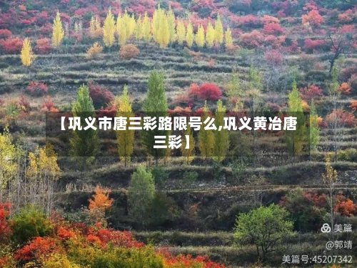 【巩义市唐三彩路限号么,巩义黄冶唐三彩】