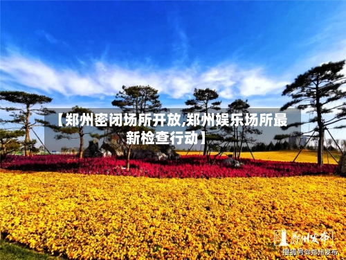 【郑州密闭场所开放,郑州娱乐场所最新检查行动】