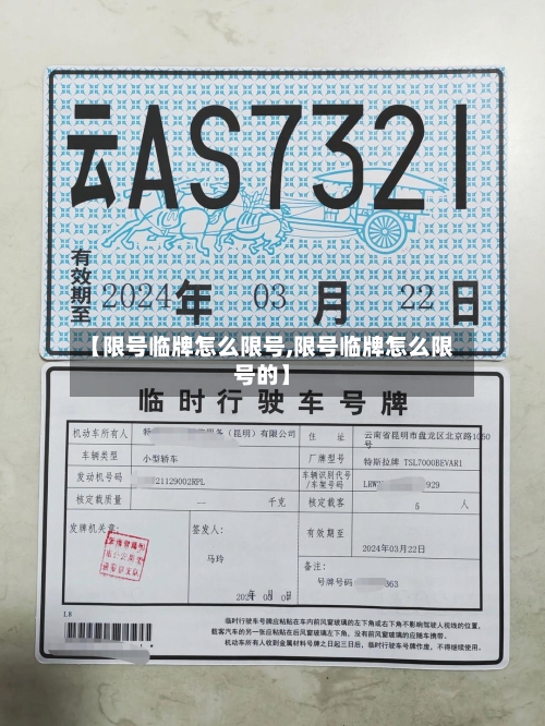 【限号临牌怎么限号,限号临牌怎么限号的】