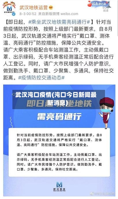 武汉沌口疫情(沌口今日新闻最新消息)