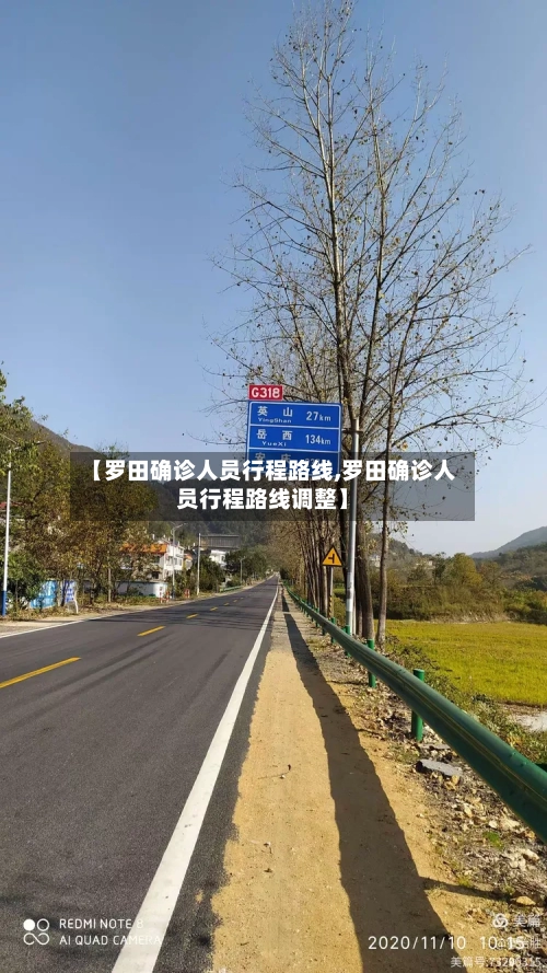 【罗田确诊人员行程路线,罗田确诊人员行程路线调整】