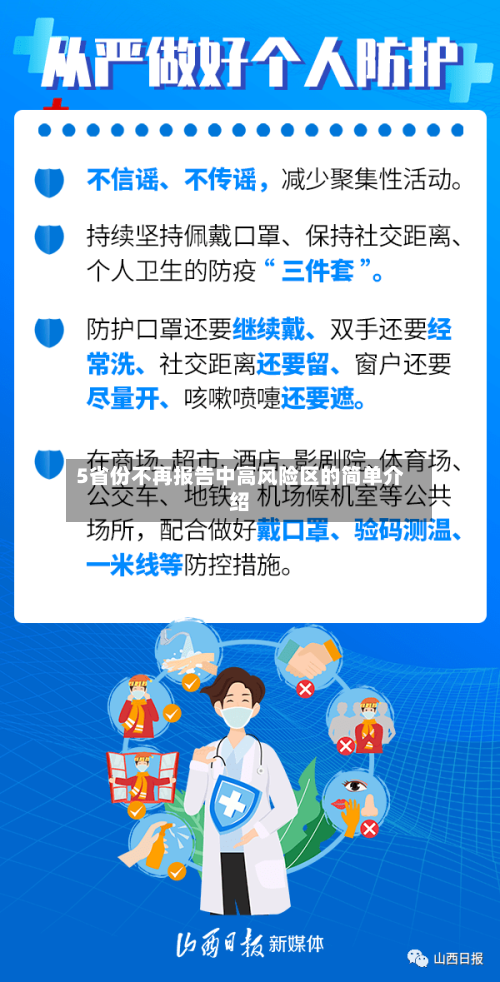 5省份不再报告中高风险区的简单介绍