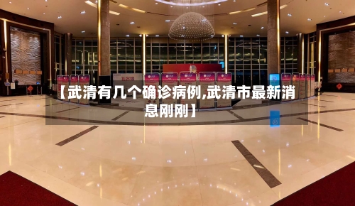 【武清有几个确诊病例,武清市最新消息刚刚】