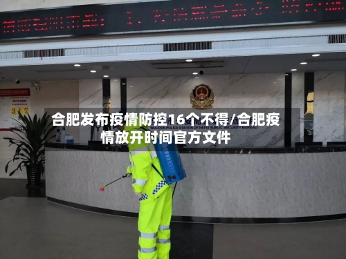 合肥发布疫情防控16个不得/合肥疫情放开时间官方文件