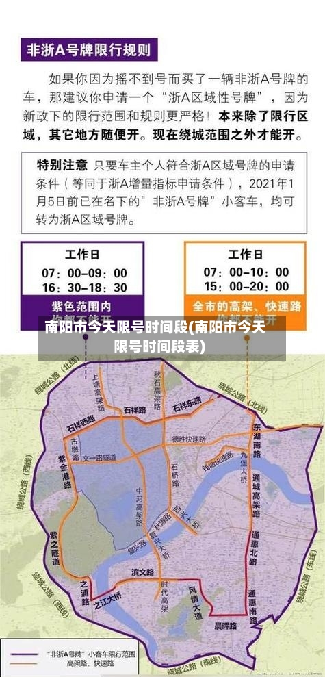 南阳市今天限号时间段(南阳市今天限号时间段表)