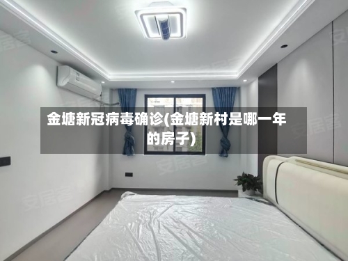 金塘新冠病毒确诊(金塘新村是哪一年的房子)