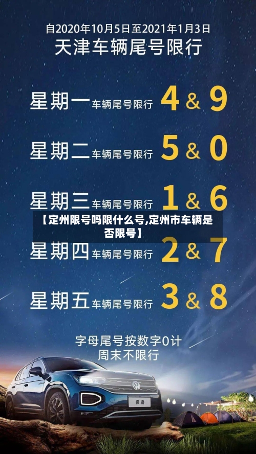 【定州限号吗限什么号,定州市车辆是否限号】