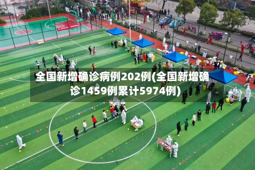 全国新增确诊病例202例(全国新增确诊1459例累计5974例)