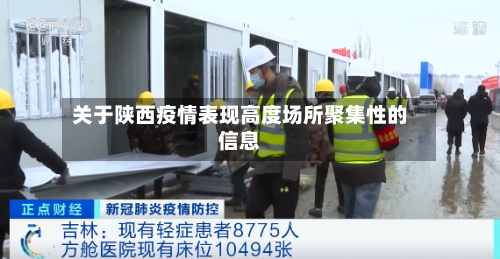 关于陕西疫情表现高度场所聚集性的信息