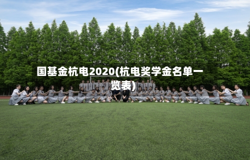 国基金杭电2020(杭电奖学金名单一览表)