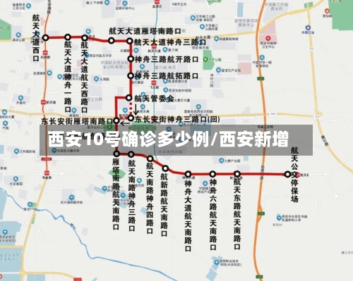 西安10号确诊多少例/西安新增