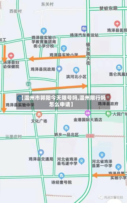 【温州市郭阳今天限号吗,温州限行吗怎么申请】
