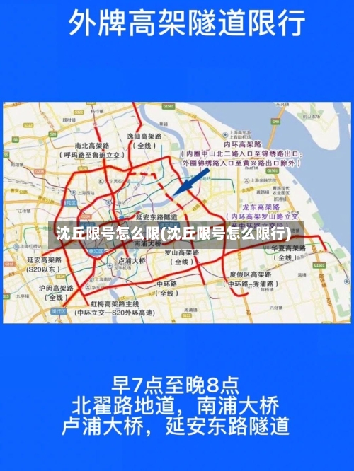 沈丘限号怎么限(沈丘限号怎么限行)