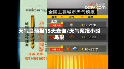 天气鸟预报15天查询/天气预报小时鸟巢