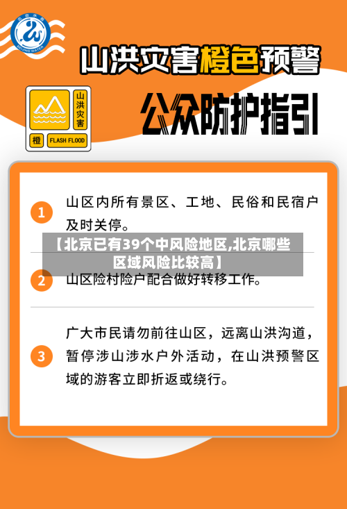 【北京已有39个中风险地区,北京哪些区域风险比较高】