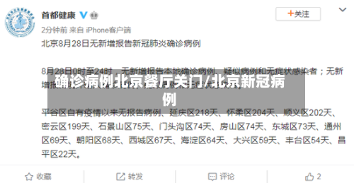 确诊病例北京餐厅关门/北京新冠病例