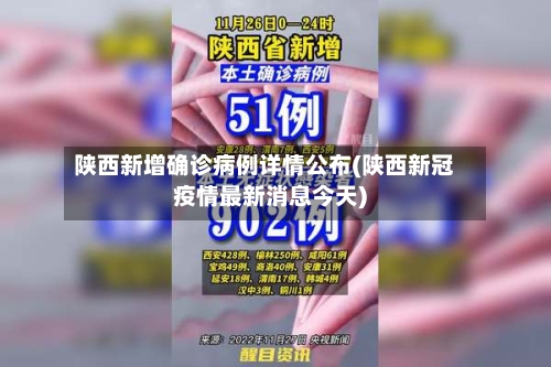 陕西新增确诊病例详情公布(陕西新冠疫情最新消息今天)