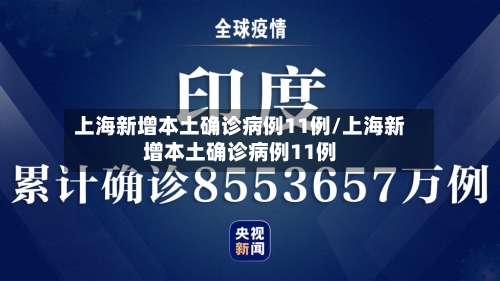 上海新增本土确诊病例11例/上海新增本土确诊病例11例