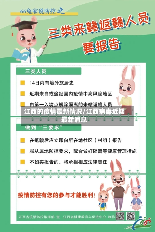 江西的疫情最新情况/江西病毒近期最新消息