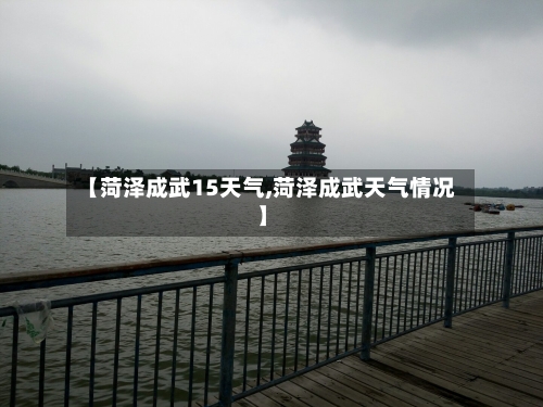 【菏泽成武15天气,菏泽成武天气情况】